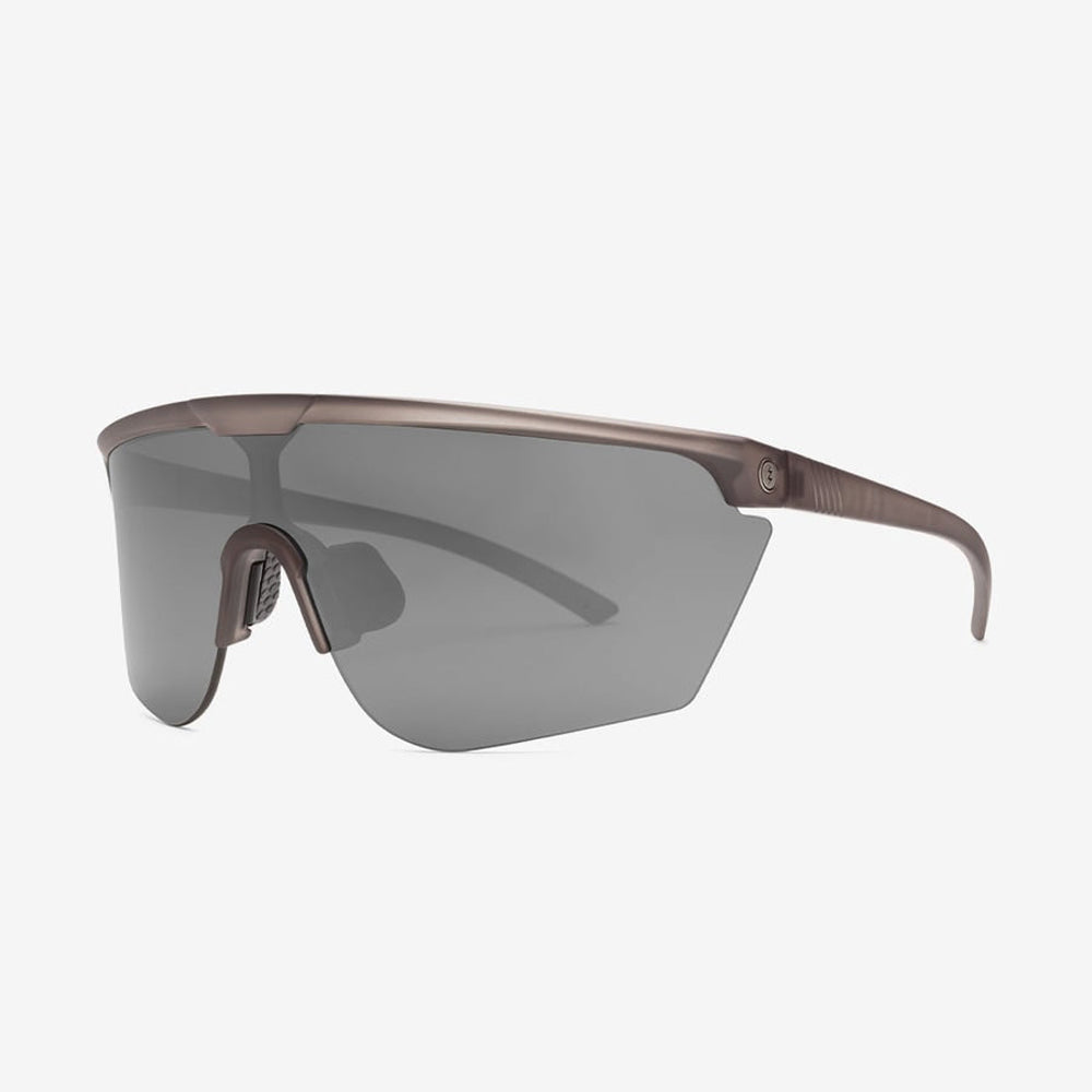 Electric Cove Polarized Sunglasses MatteCharcoal Silver