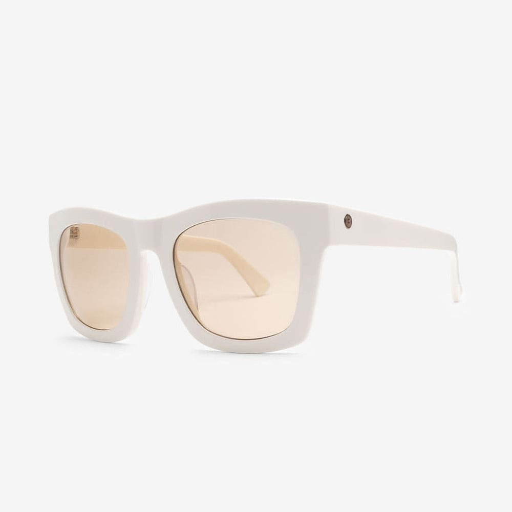 Electric Crasher 53 Sunglasses Ivory Amber