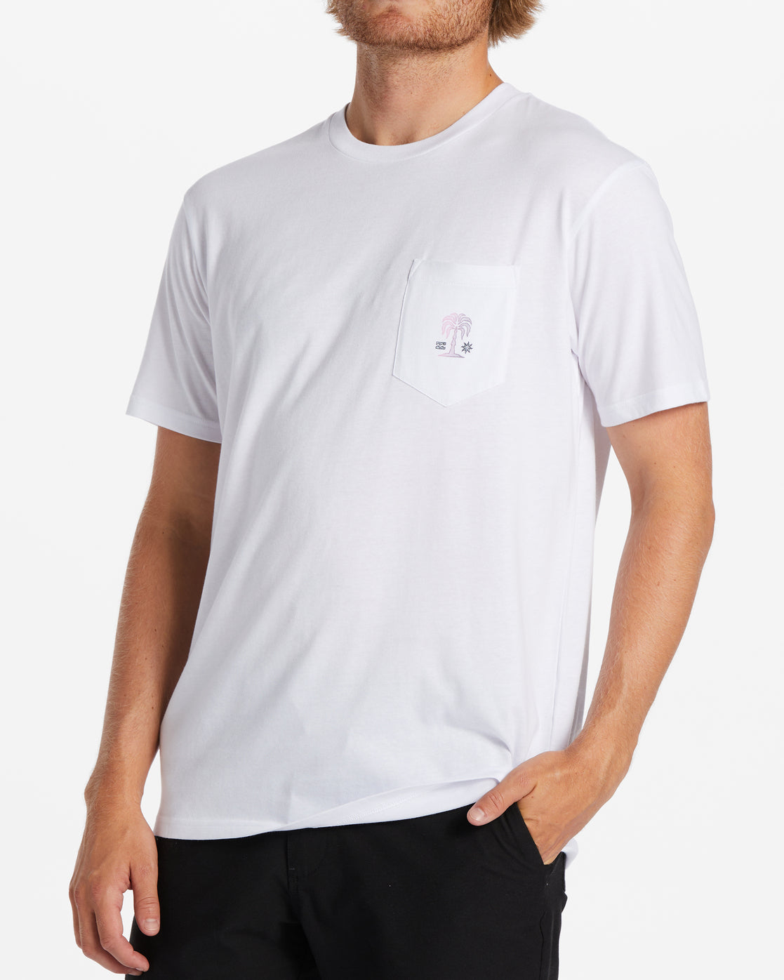 Billabong Tropics SS Tee WHT XXL
