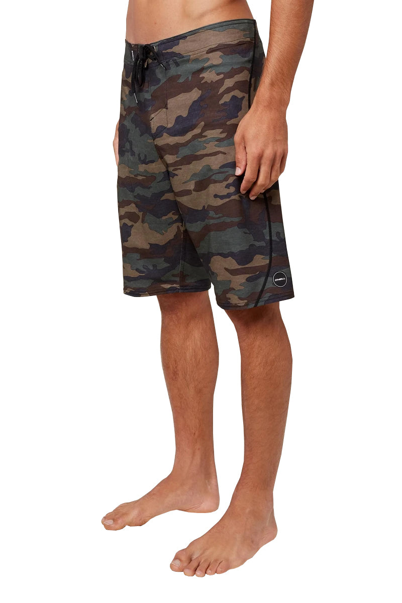 Oneill Hyperfreak S Seam 2021 Boardshort Camo 29