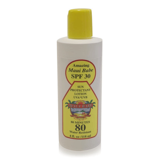Maui Babe SPF 30 Sunscreen Lotion 4oz
