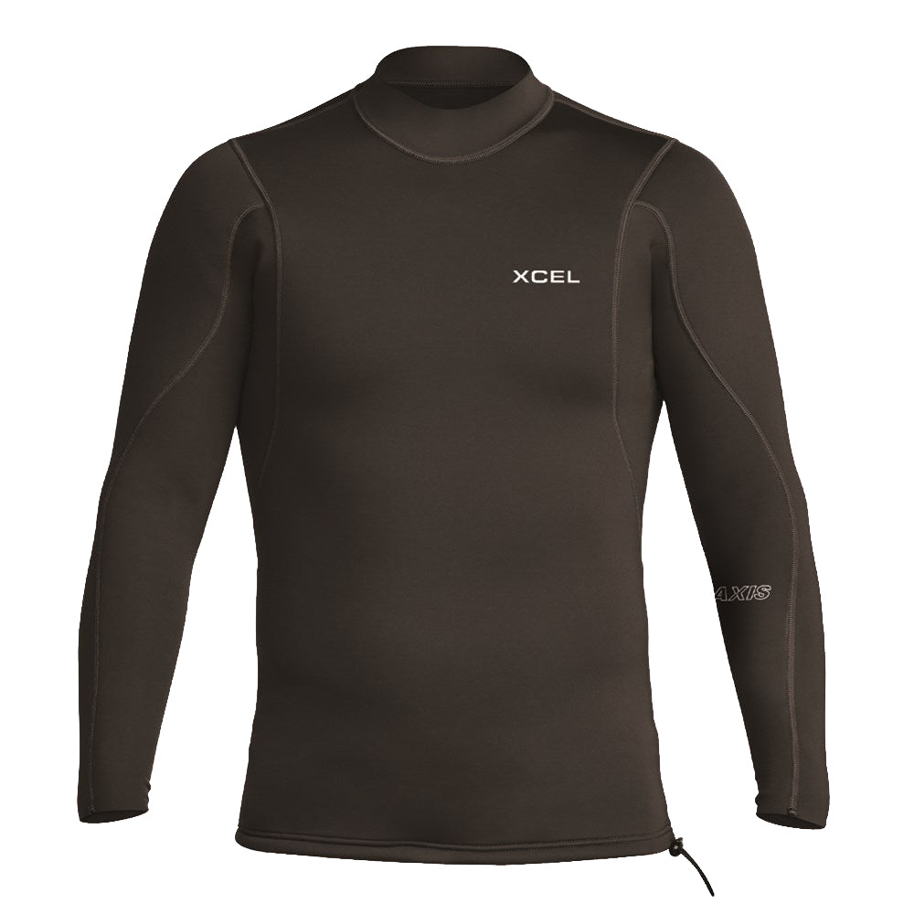 Xcel Axis 2/1mm LS Wetsuit Jacket BLK-Black XL