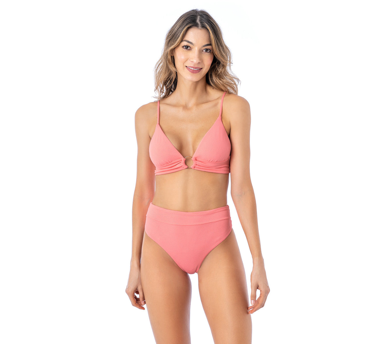 Maaji Reversible Bikini Top Anaranjado S