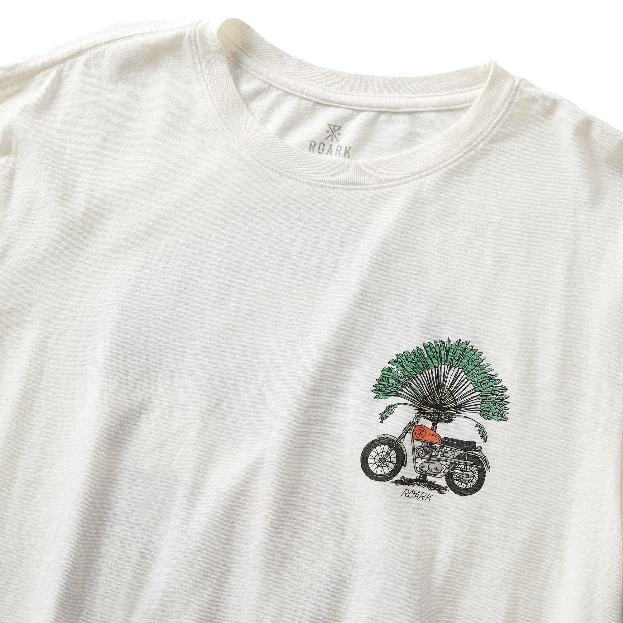 Roark Shaded SS Tee White L