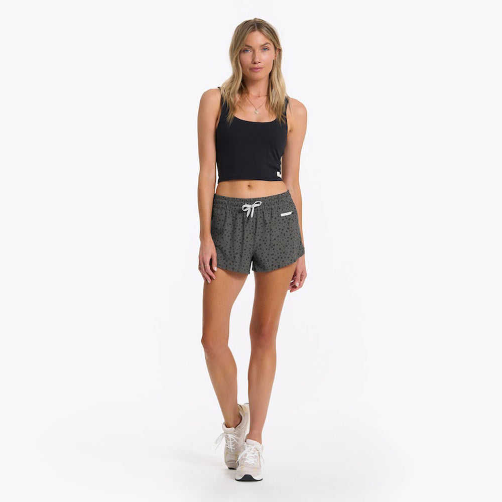 Vuori Daily Crop BLK-Black XS