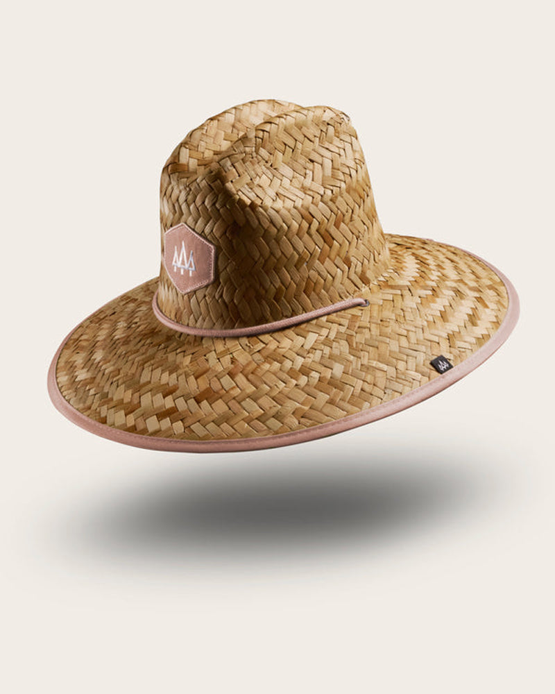 Hemlock Wide Brimmed Hat RedClay OS