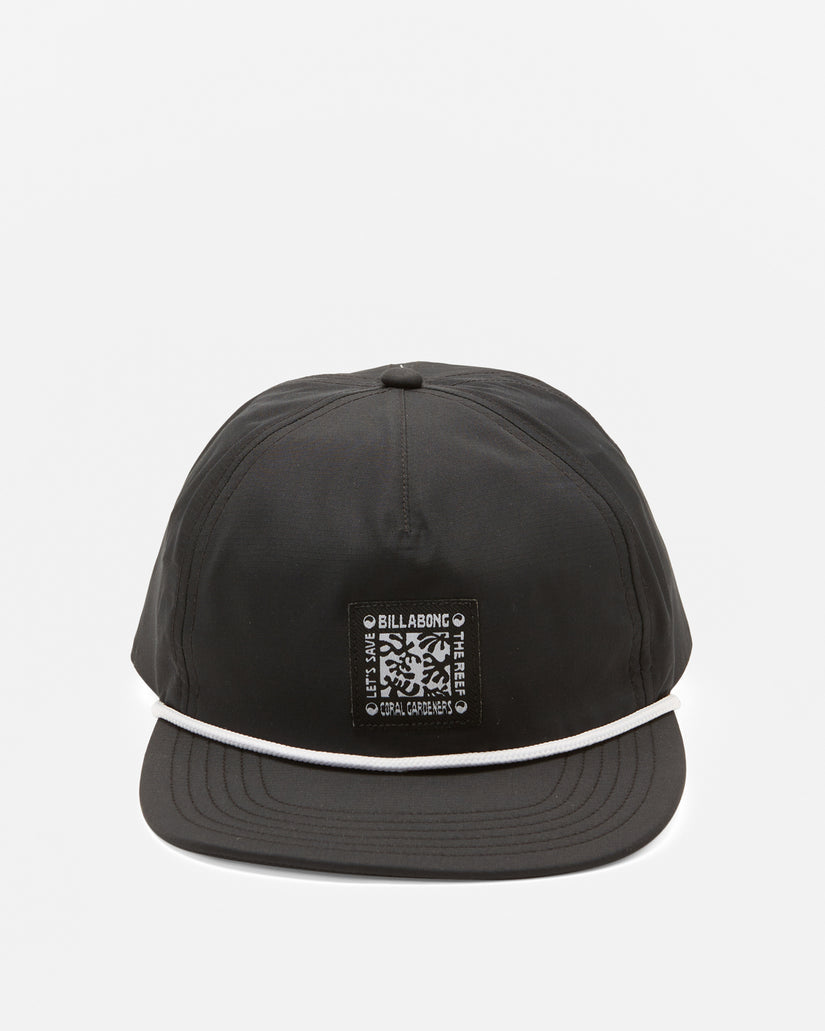 Billabong Coral Gardeners Hat BLK OS