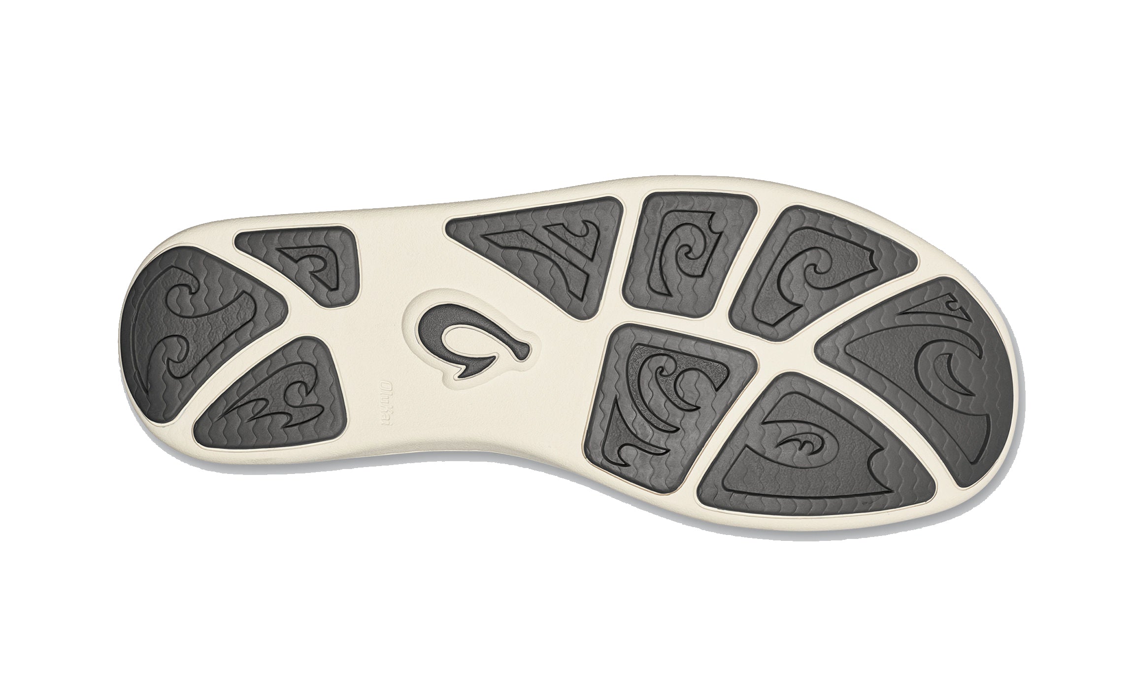 Olukai Nohea Moku Mens Shoe 6C6C-Dark Shadow-Dark Shadow 8