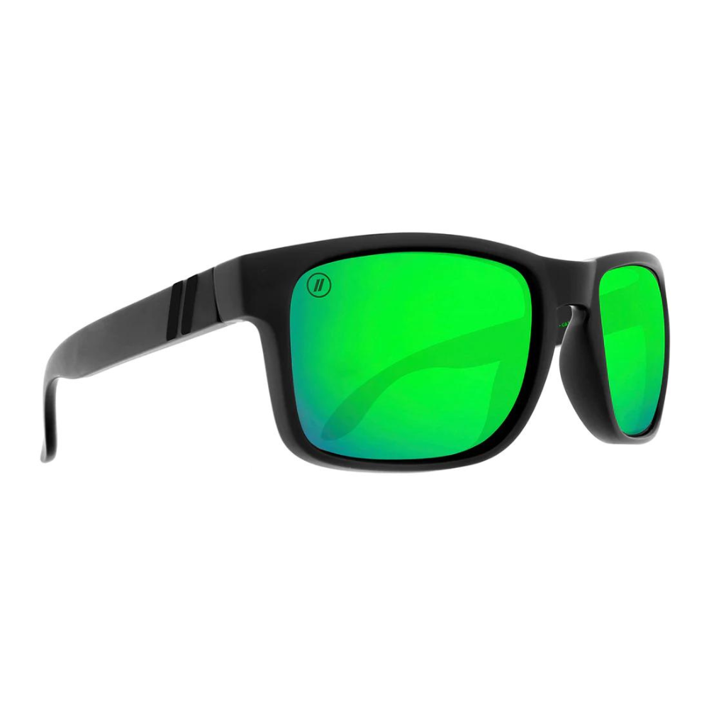 Blenders Canyon Polarized Sunglasses CelticLight BlackGreen
