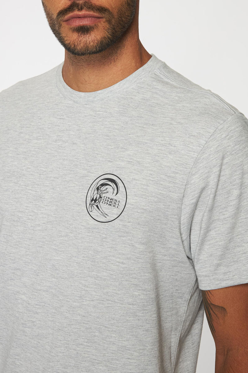 O'Neill TRVLR Cossa Staple SS Tee FOG XXL