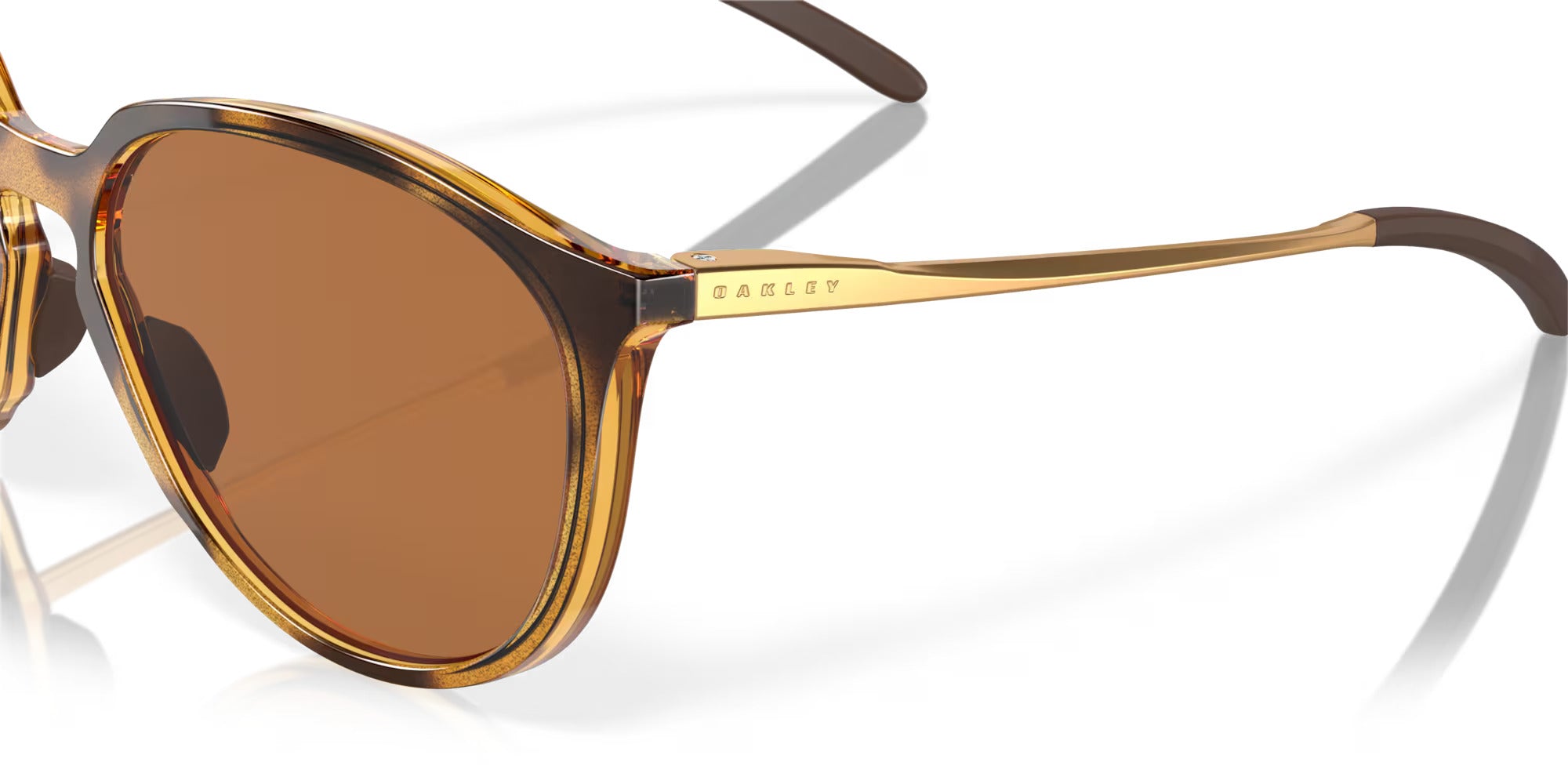 Oakley Sielo Polarlized Sunglasses PolishedBrownTortoise PrizmBronze