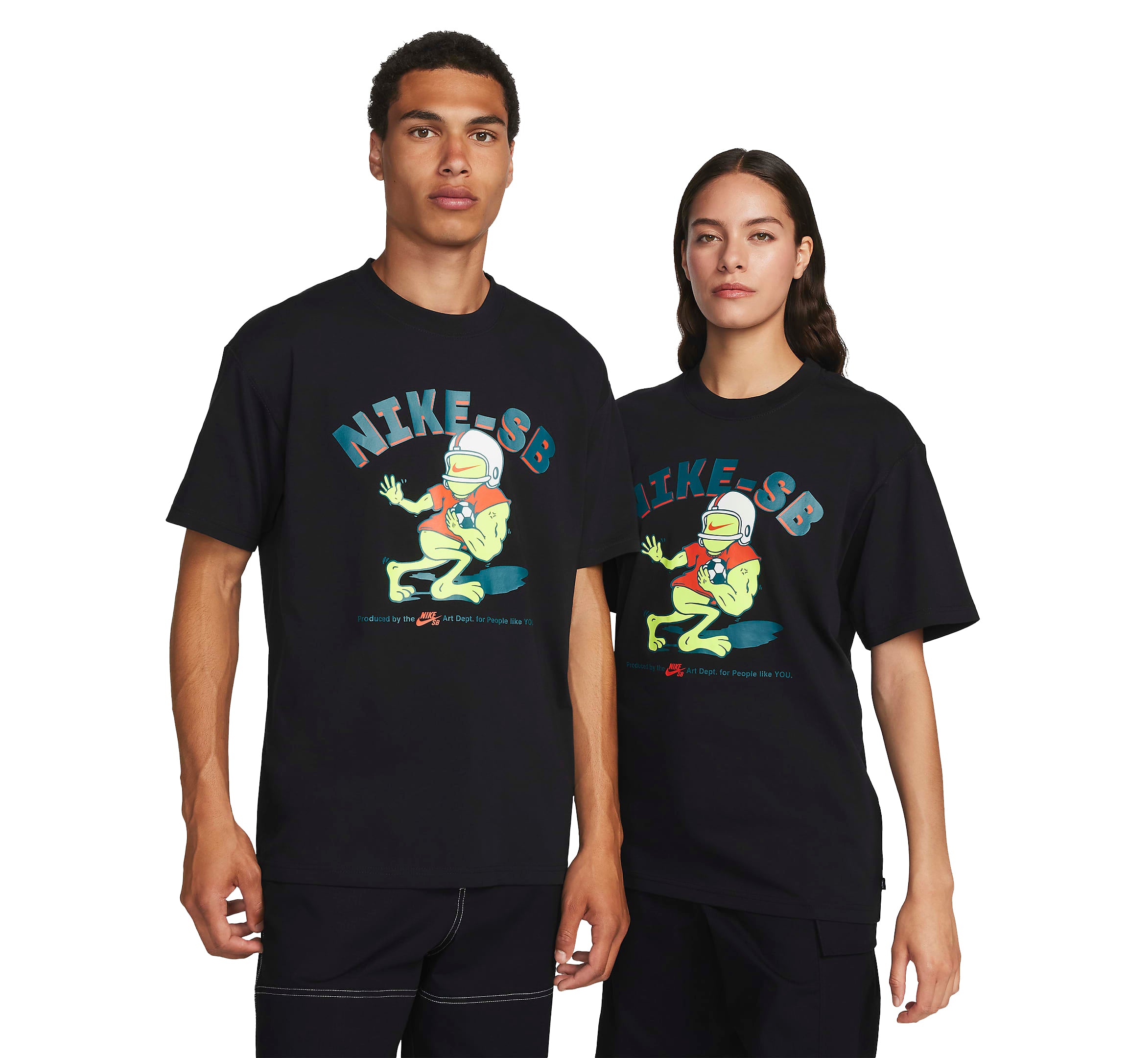 Nike SB Sports Guy SS Tee 010-Black M
