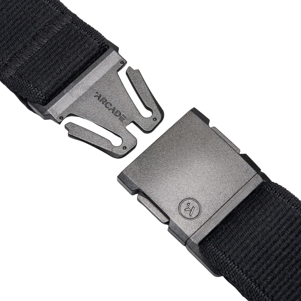 Arcade Atlas Belt Black OS
