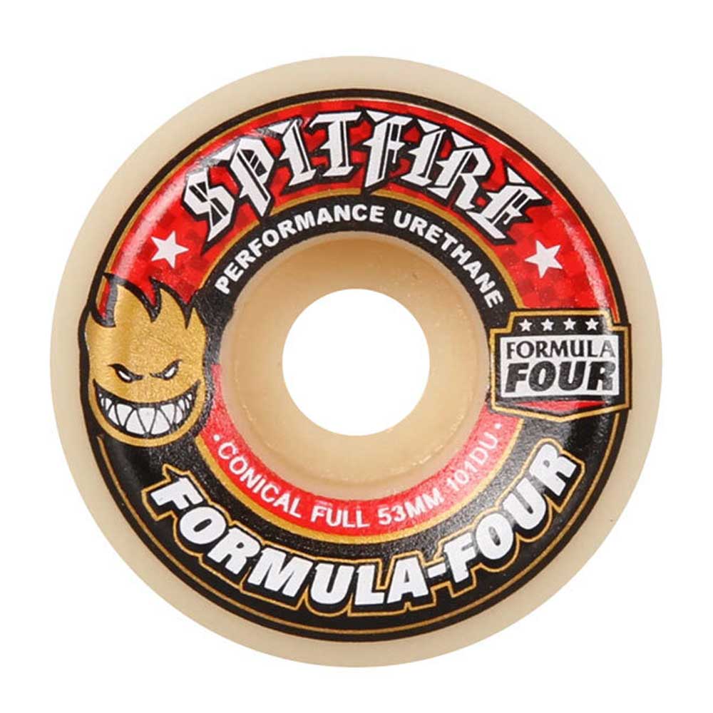 Spitfire Formula Four 101D Wheels Conical Full 53mm