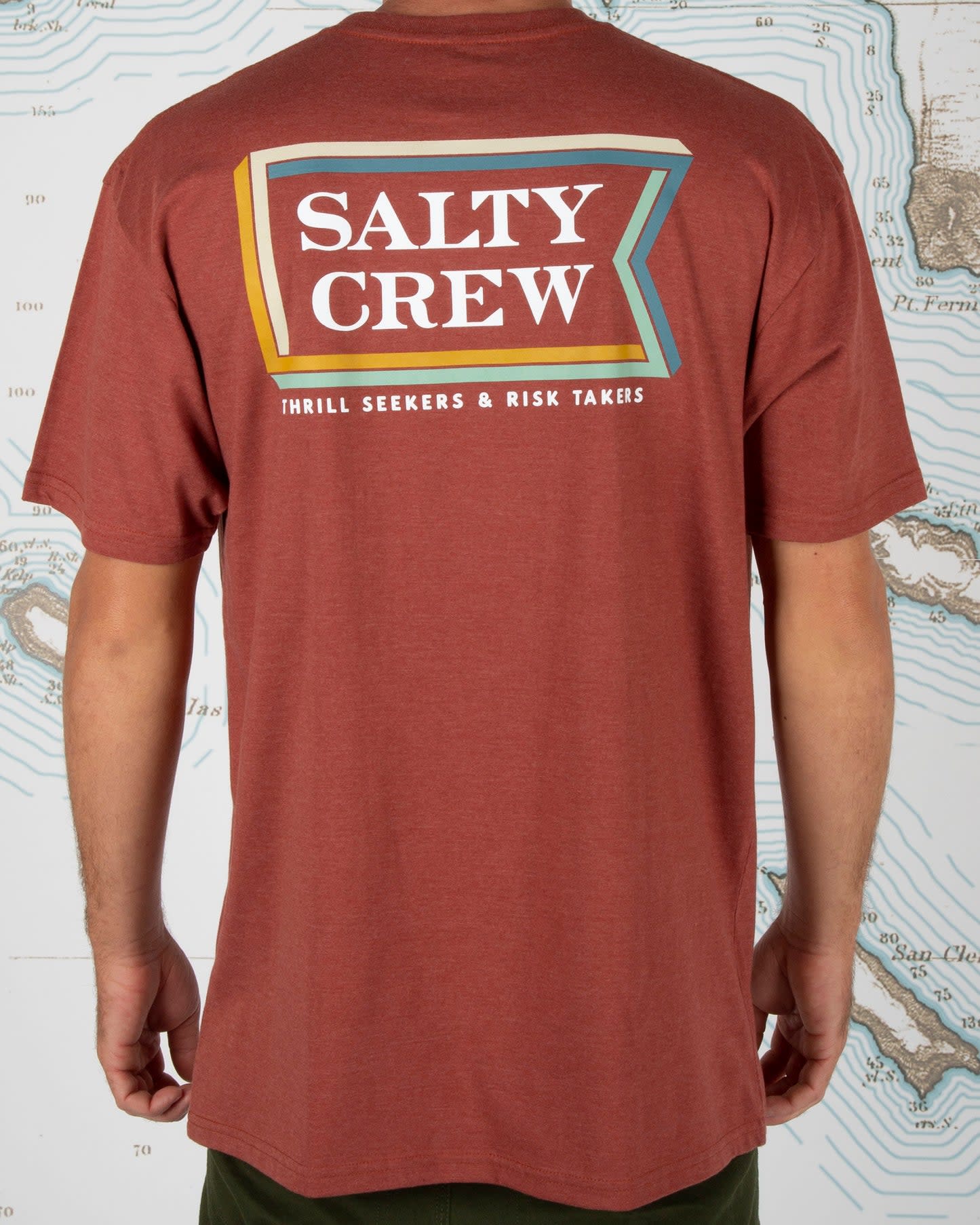 Salty Crew Layers Premium SS Tee SIERRA L