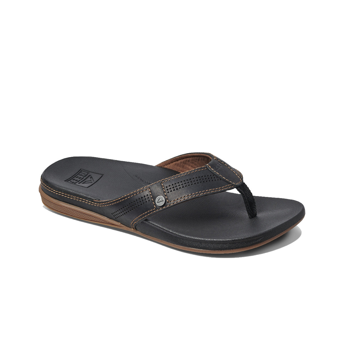 Reef Cushion Lux Mens Sandal BKB-Black-Brown 14