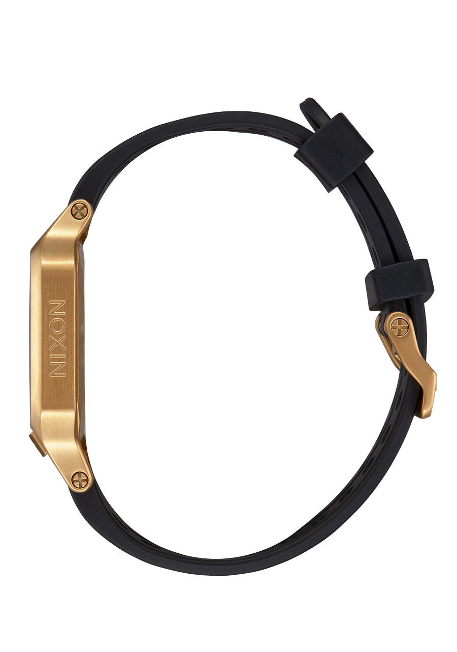 Nixon The Heat Watch 513-Gold-Black