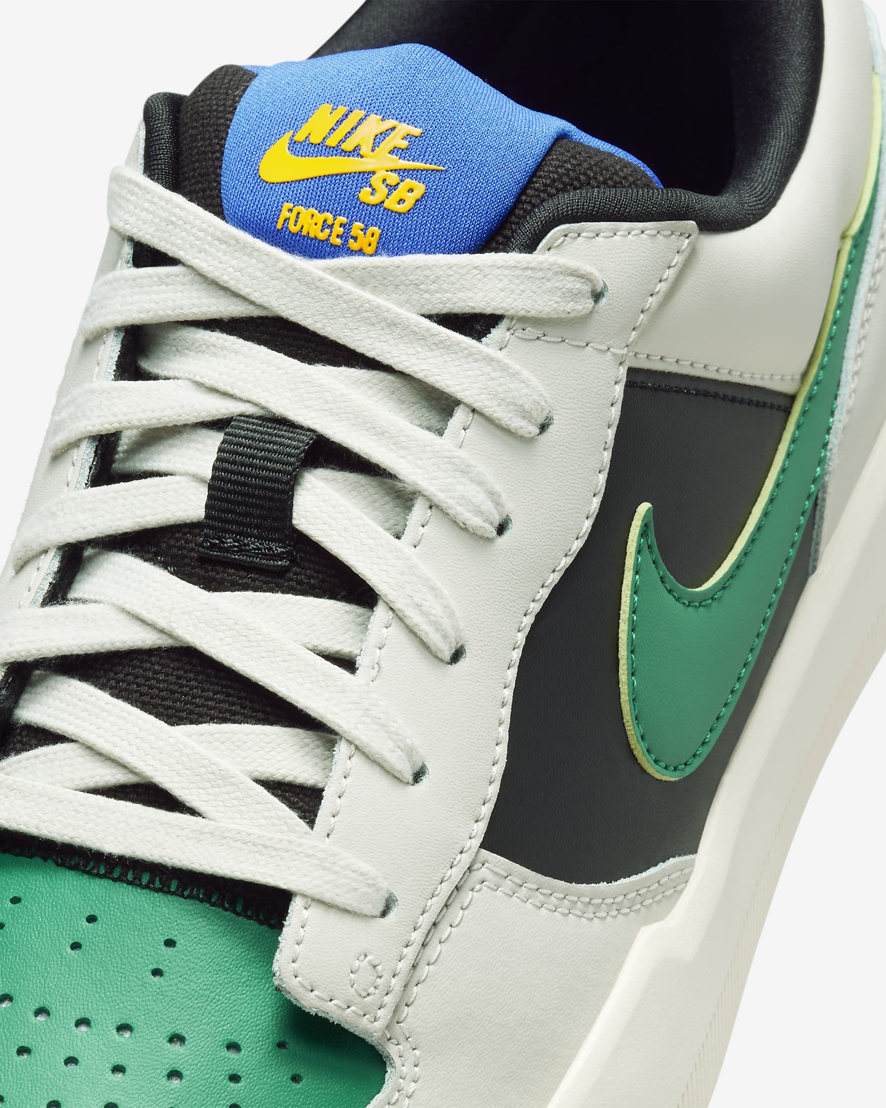 Nike Force 58 Premium 002-LightBone/Malachite 11