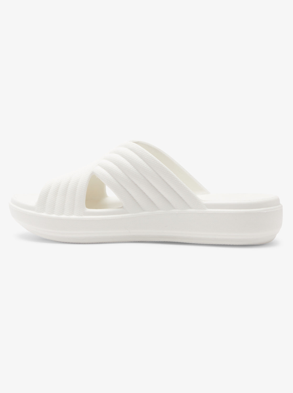 Roxy Rivie Womens Sandal WHT-White 9