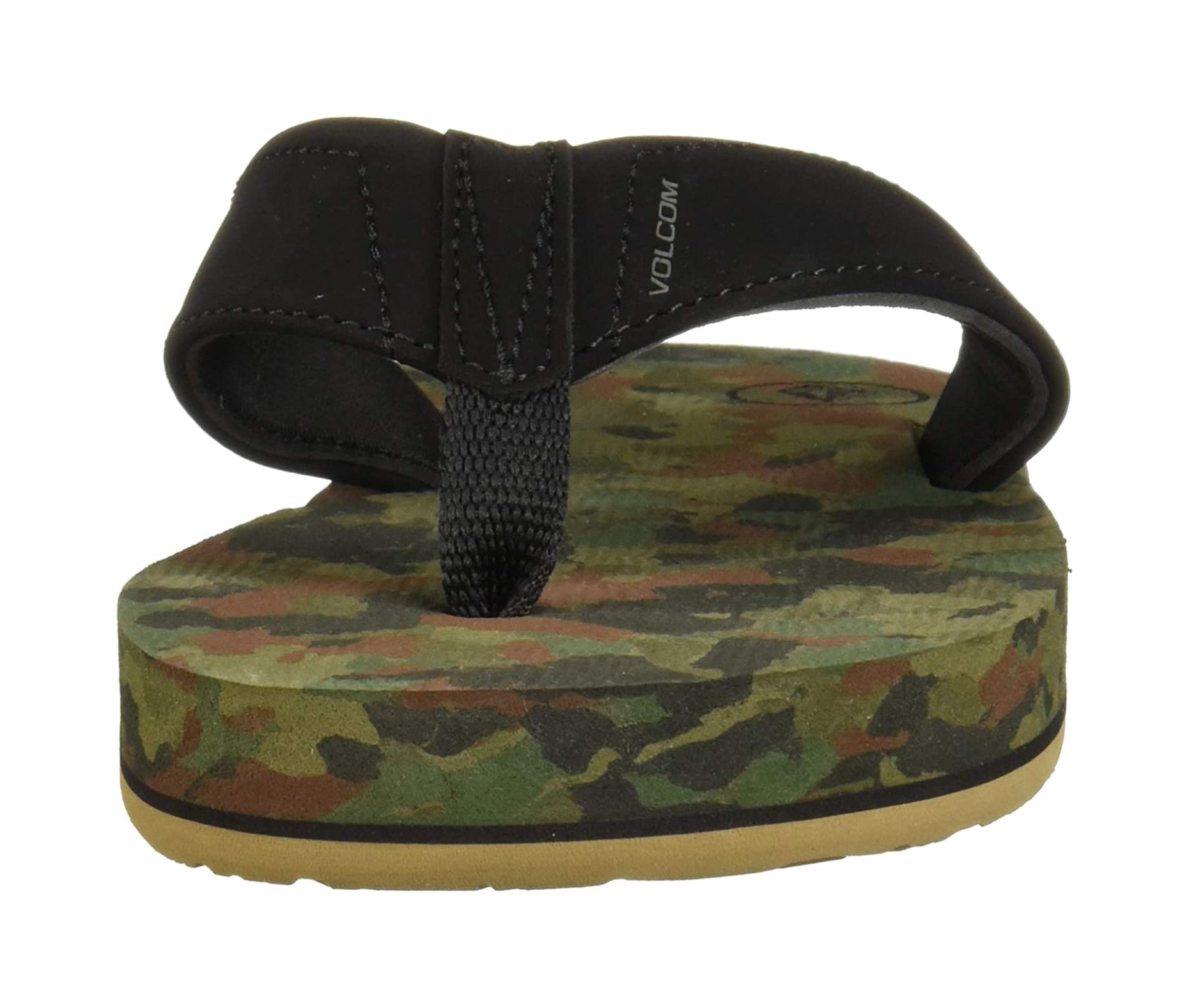 Volcom Victor Big Youth Boys Sandal DCA23-Dark Camo 2 Y