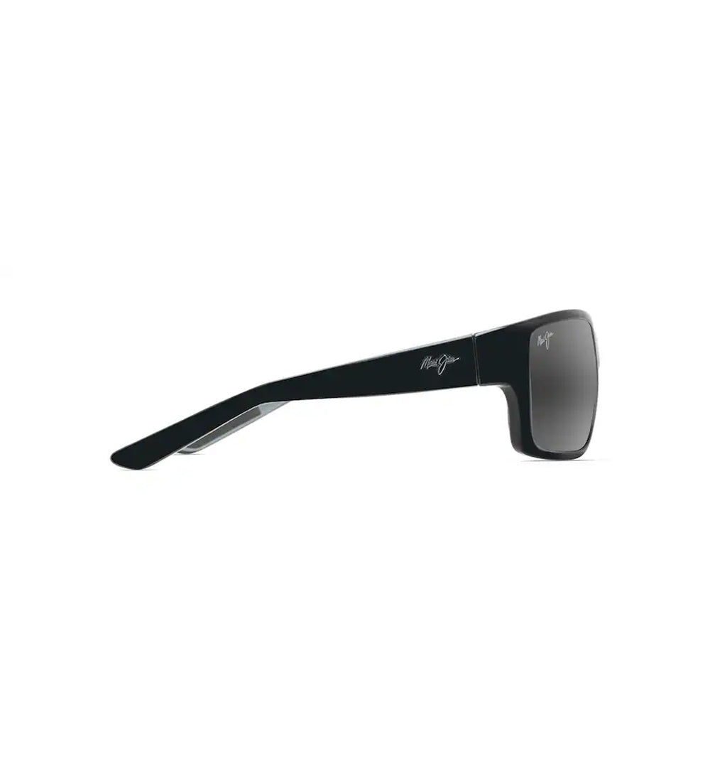 Maui Jim Mangroves Polarized Sunglasses Blackw/GryInt Grey