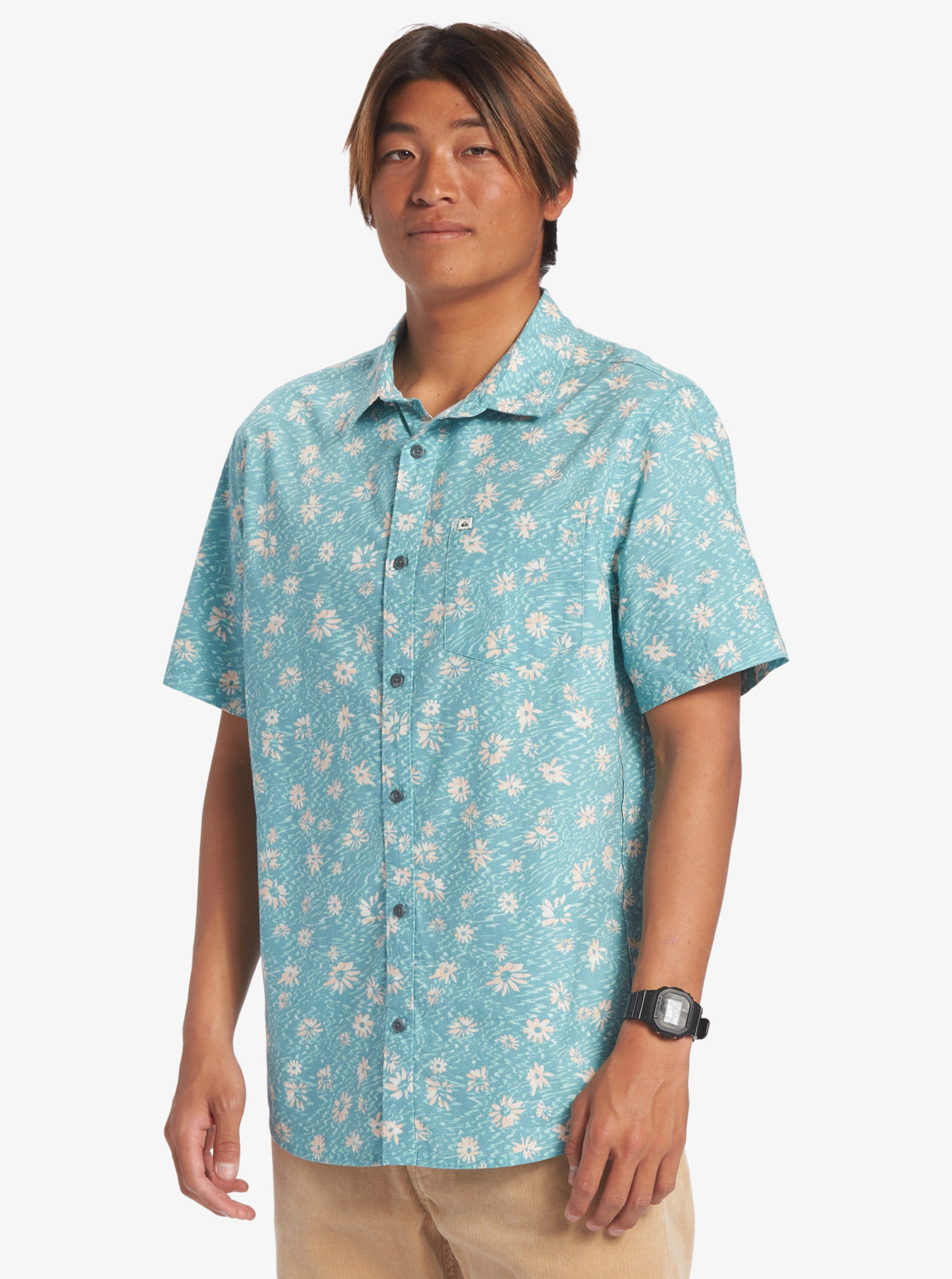 Quiksilver Future Hippie SS Woven BJG9 S