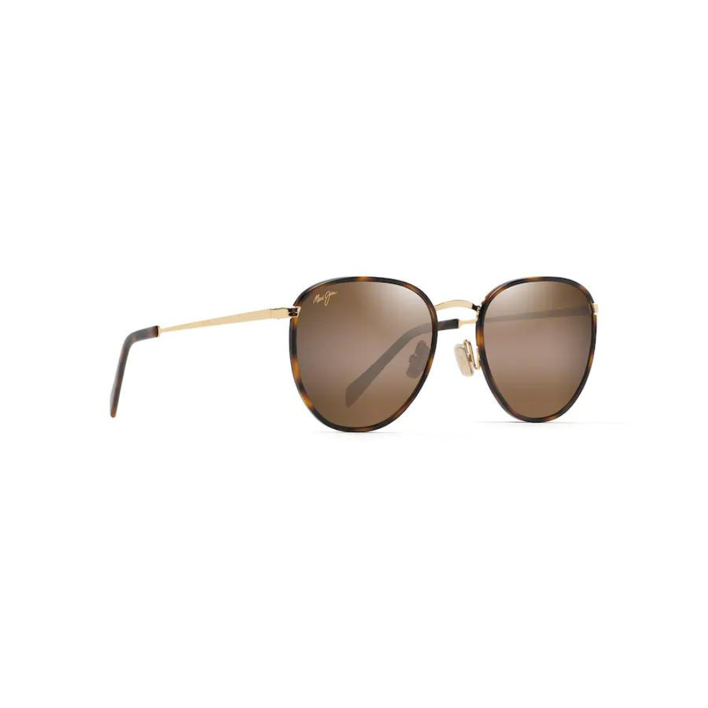 Maui Jim Noni Polarized Sunglasses TortoisePeacock HCLBronze