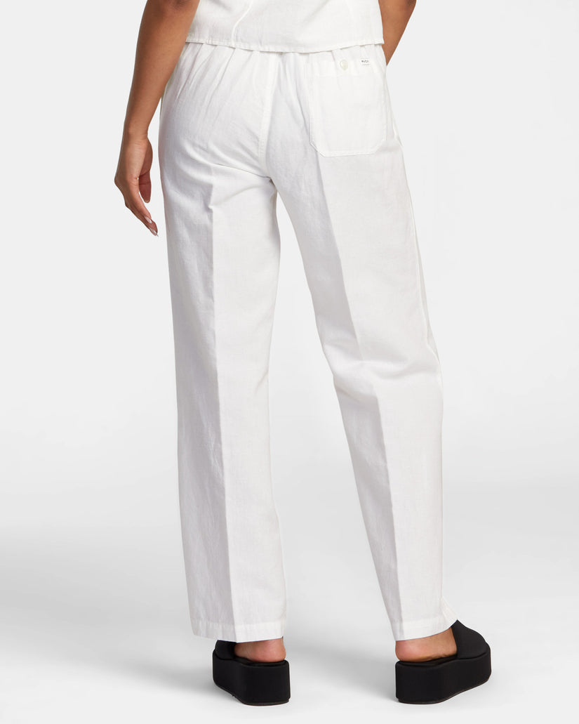 RVCA HUDSON PANT WPW-Whisper White L/12
