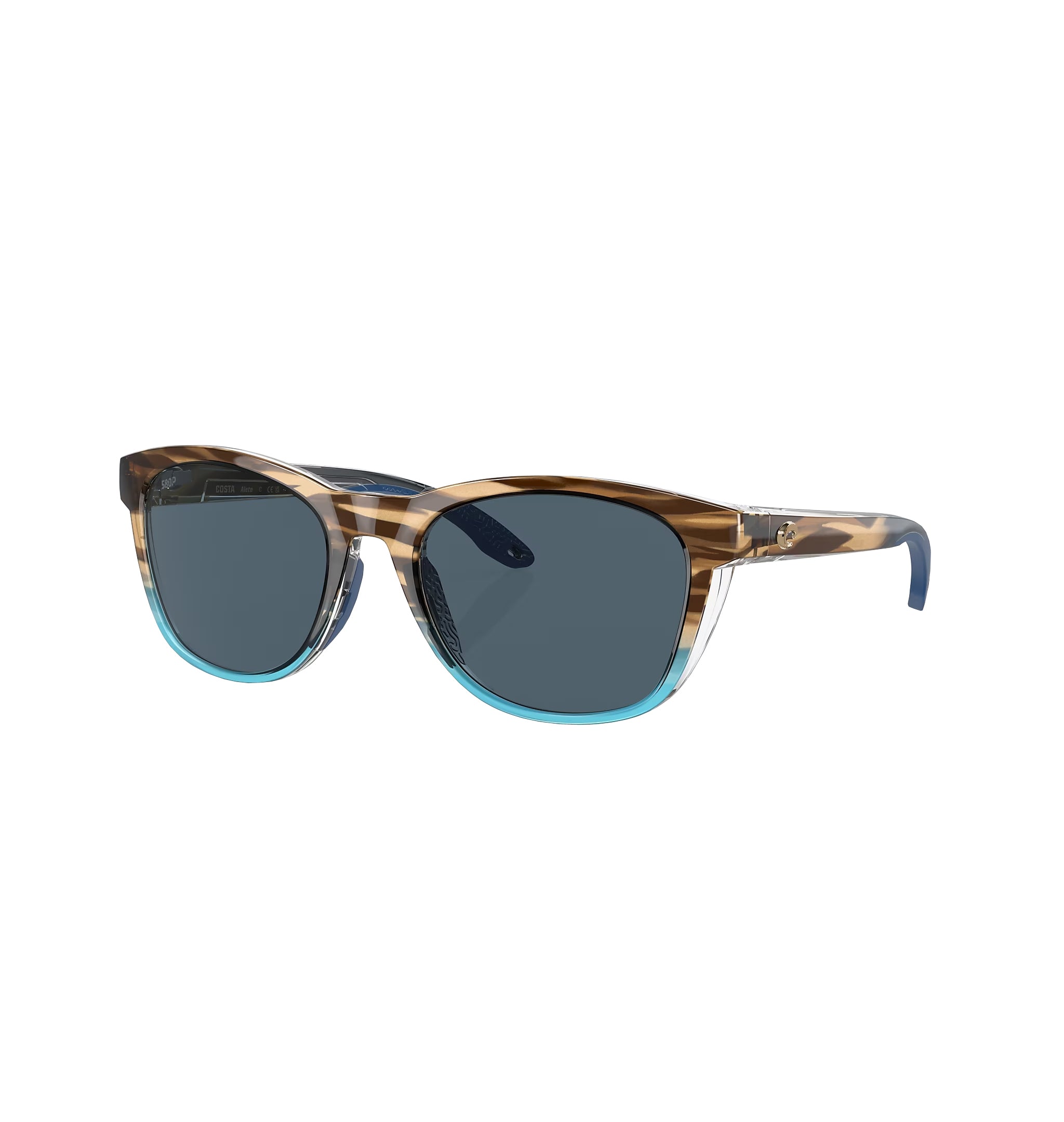 Costa Del Mar Aleta polarized Sunglasses Wahoo Gray