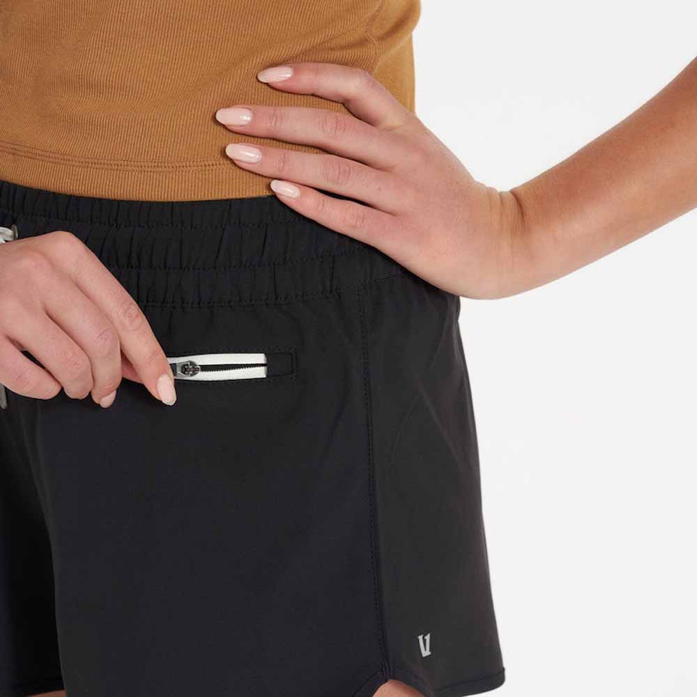 Vuori Clementine Short 2.0 BLK-Black L