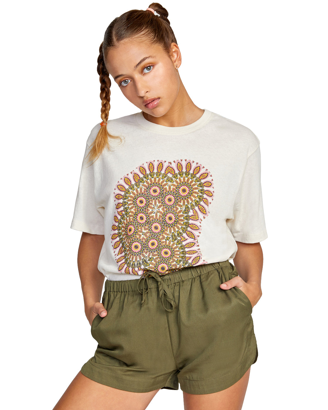 RVCA New Yume Elastic Waist Short DKO M