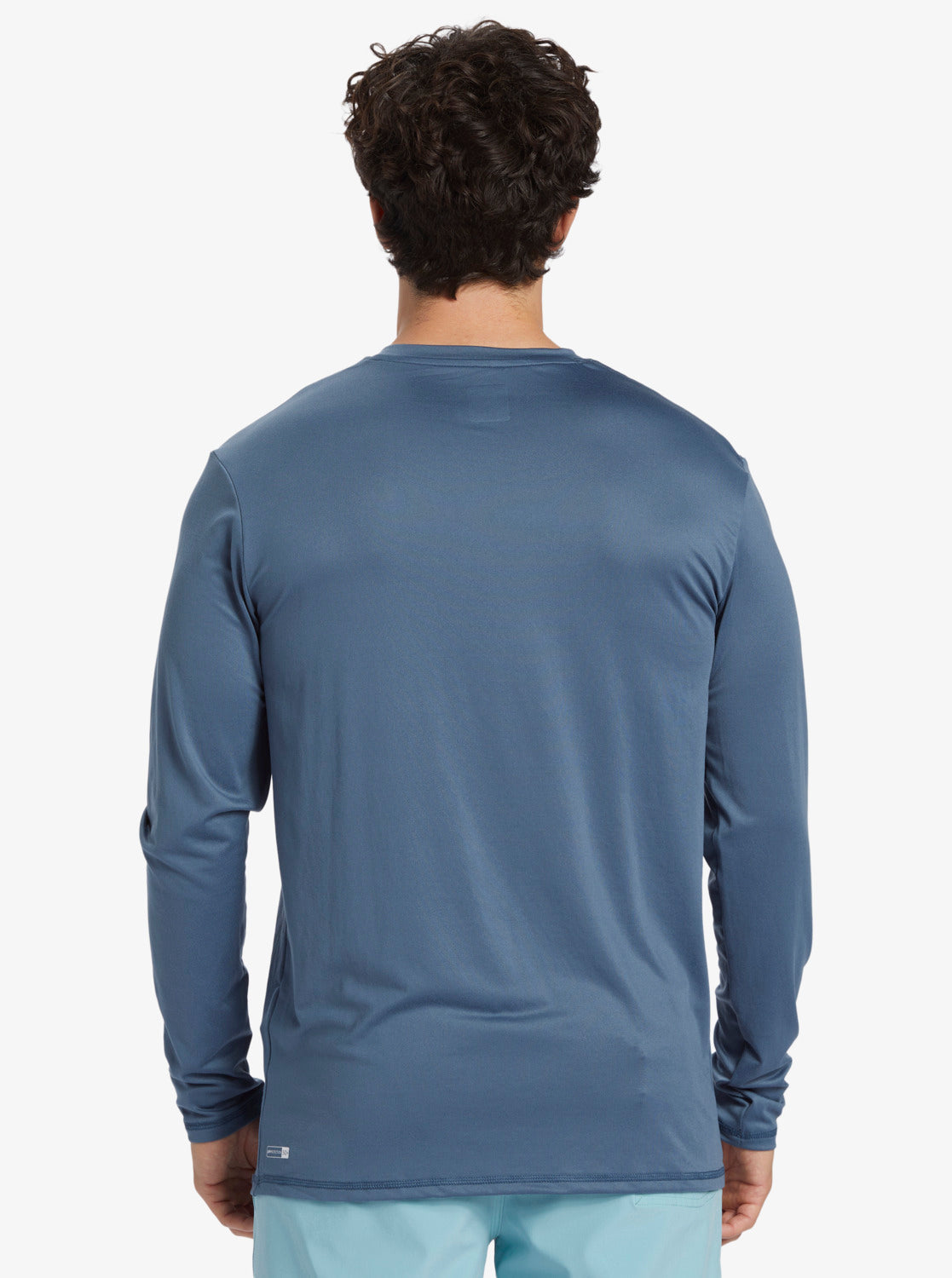 Quiksilver Solid Streak LS Lycra BYG0 XS