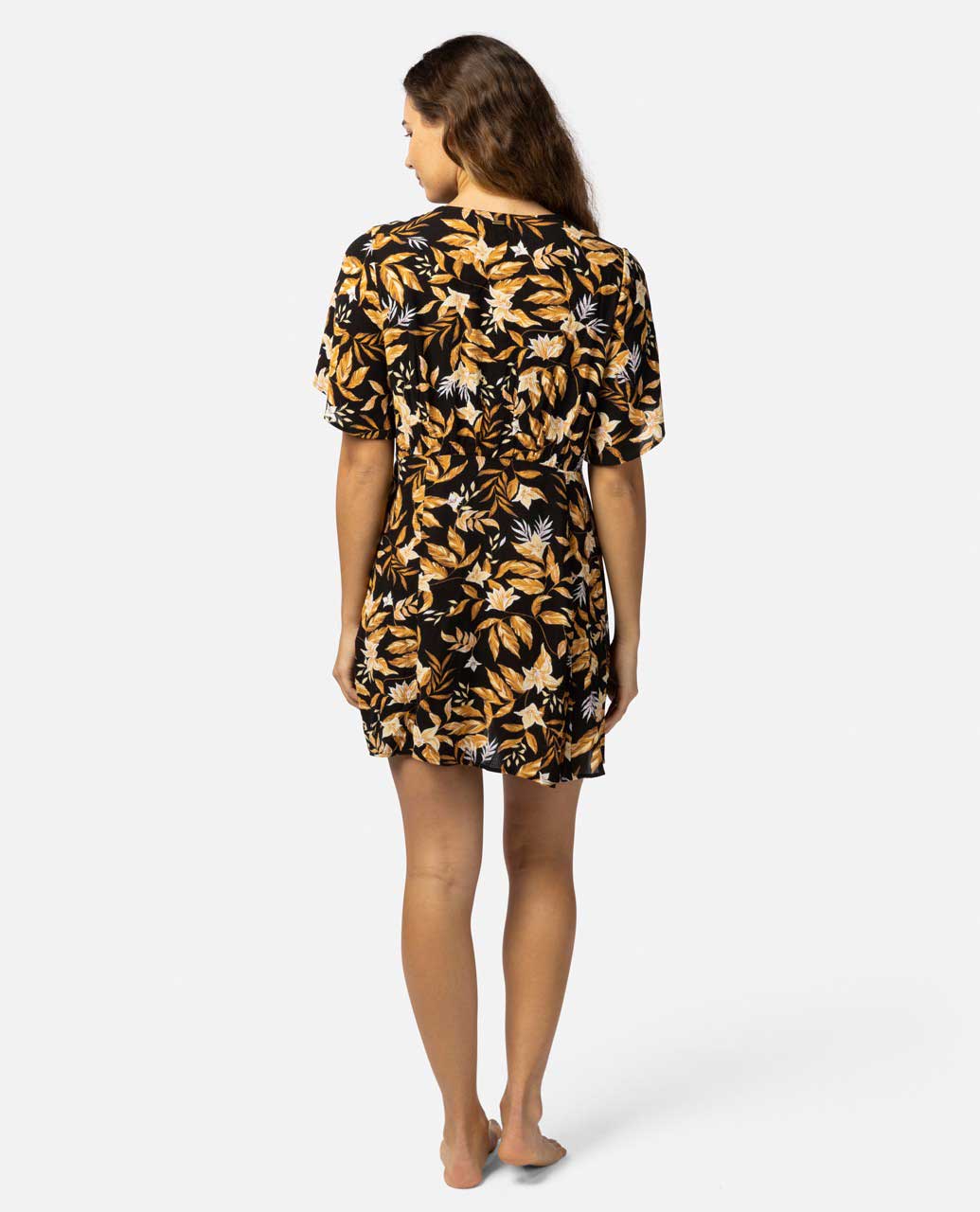 Rip Curl La Isla Button Through Dress 0090 S