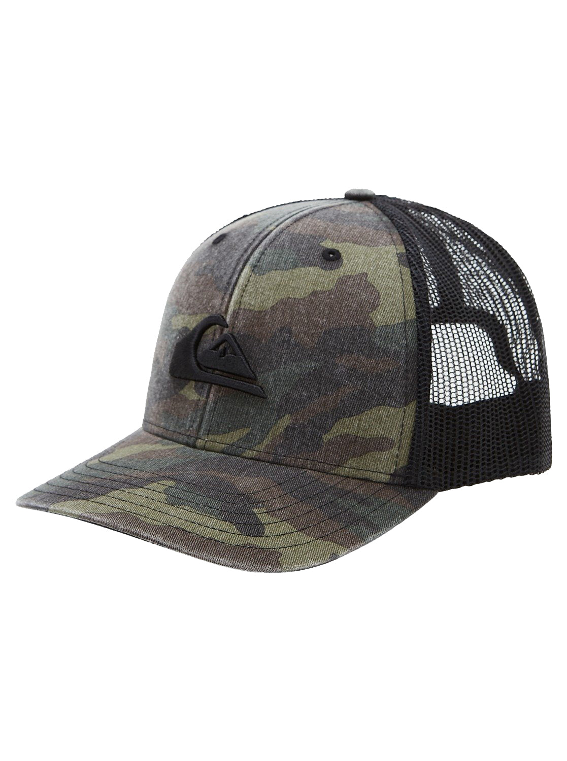 Quiksilver Grounder Trucker Hat GRA0 OS