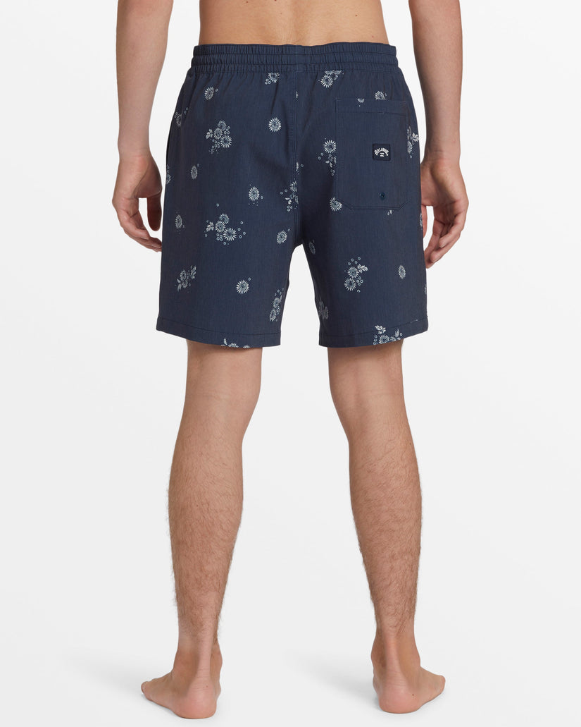 Billabong Sundays Layback Elastic Waist Short DNB XXL