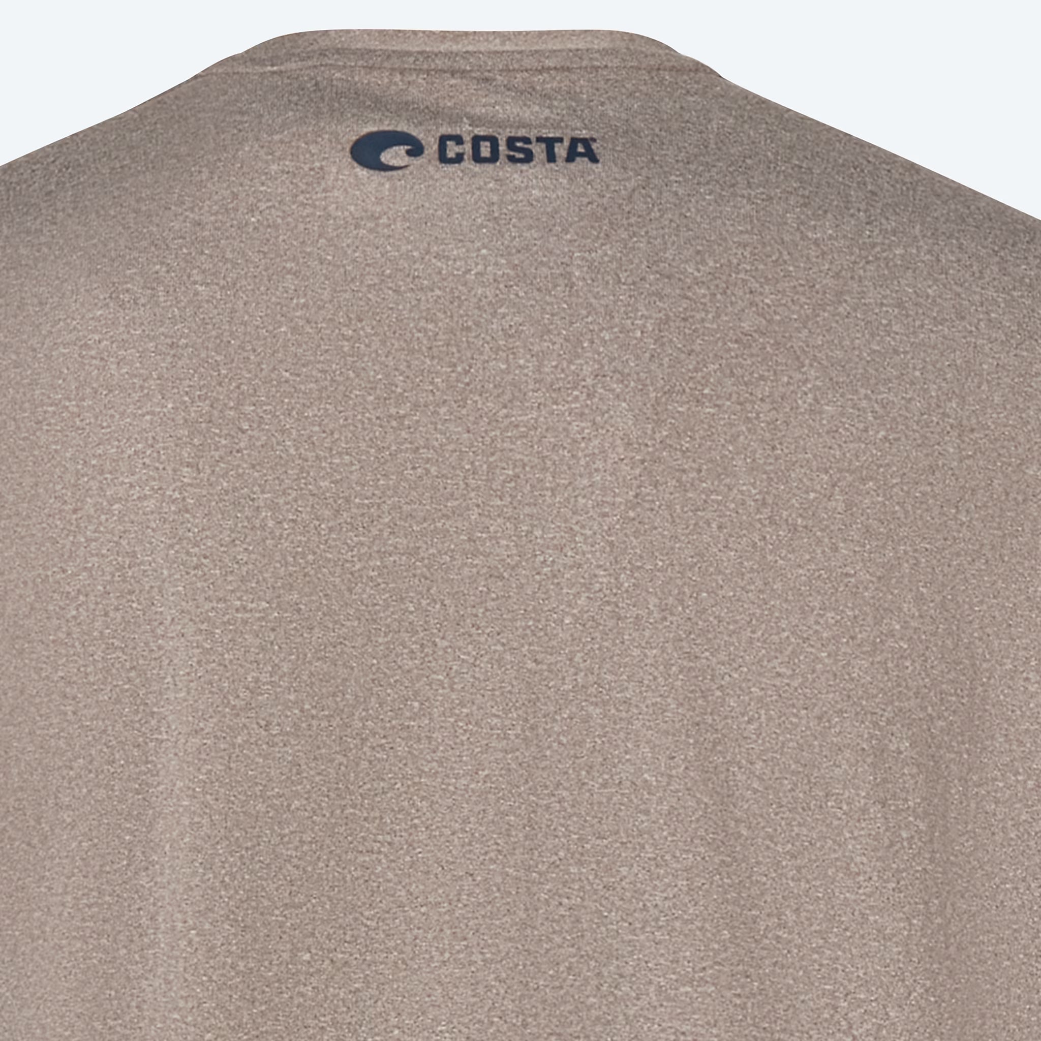 Costa Del Mar Voyage Performance Long Sleeve Tee StormGreyHeather m