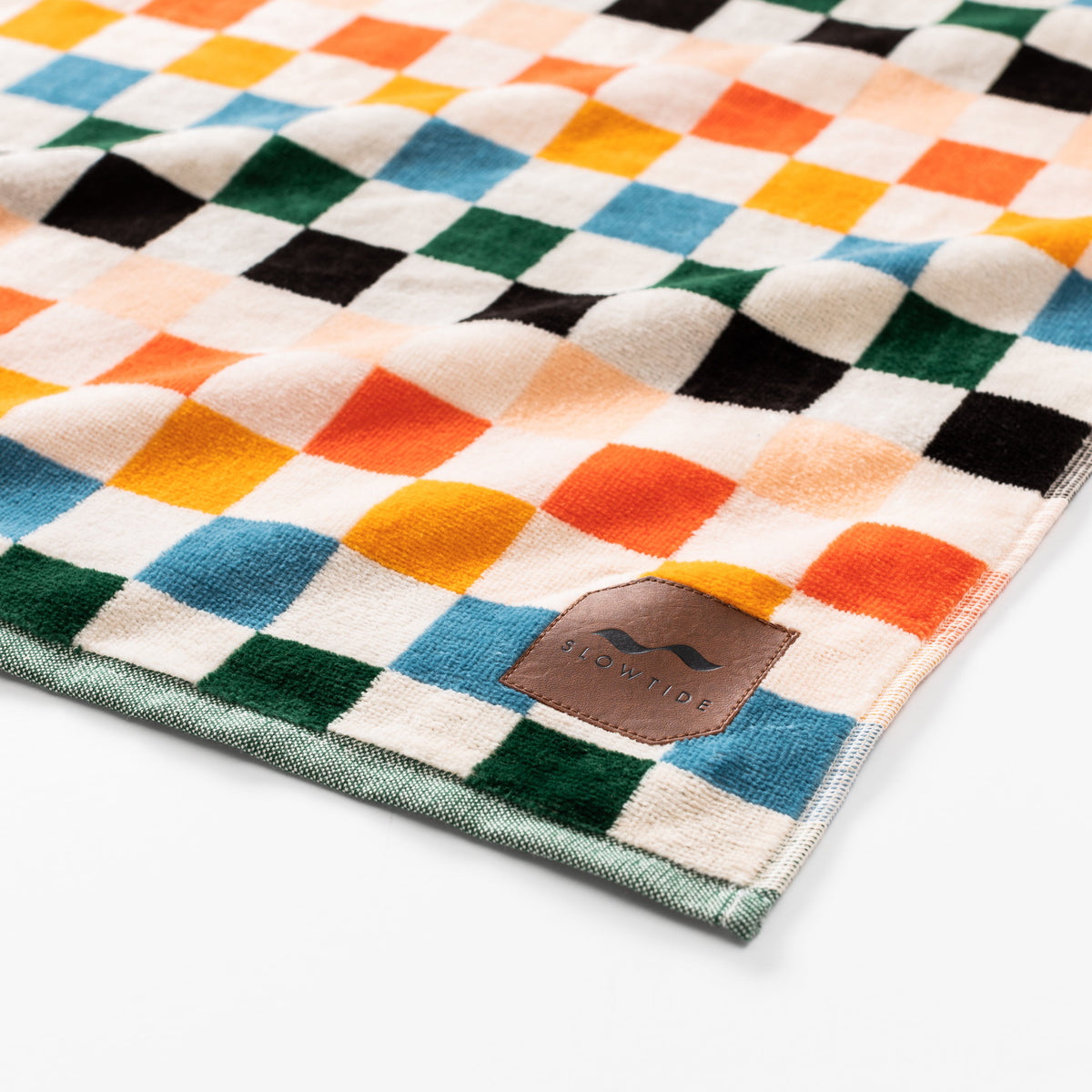 SlowTide Woven Towel Sundown Multi 40x70