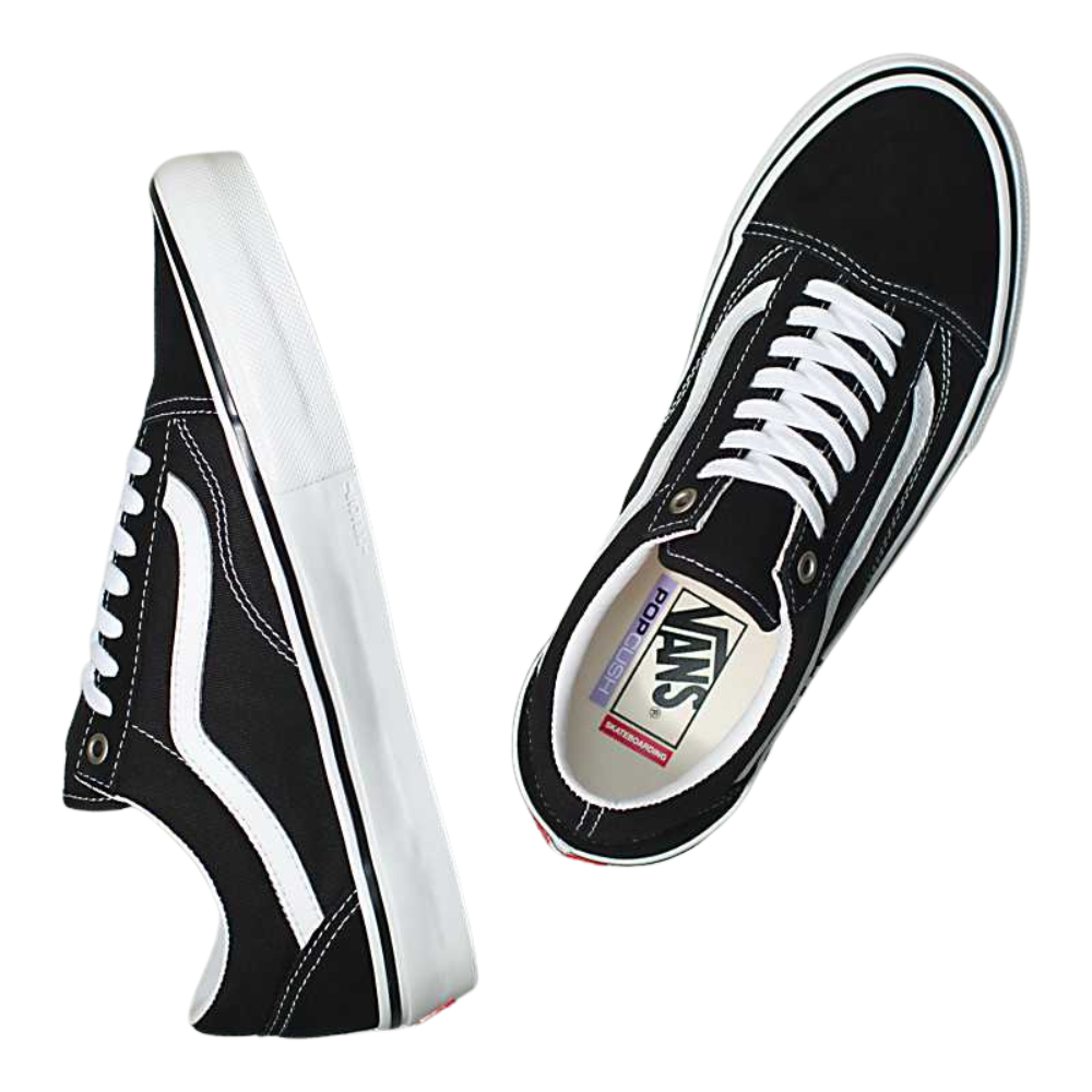Vans MN Skate Old Skool Black/White 10