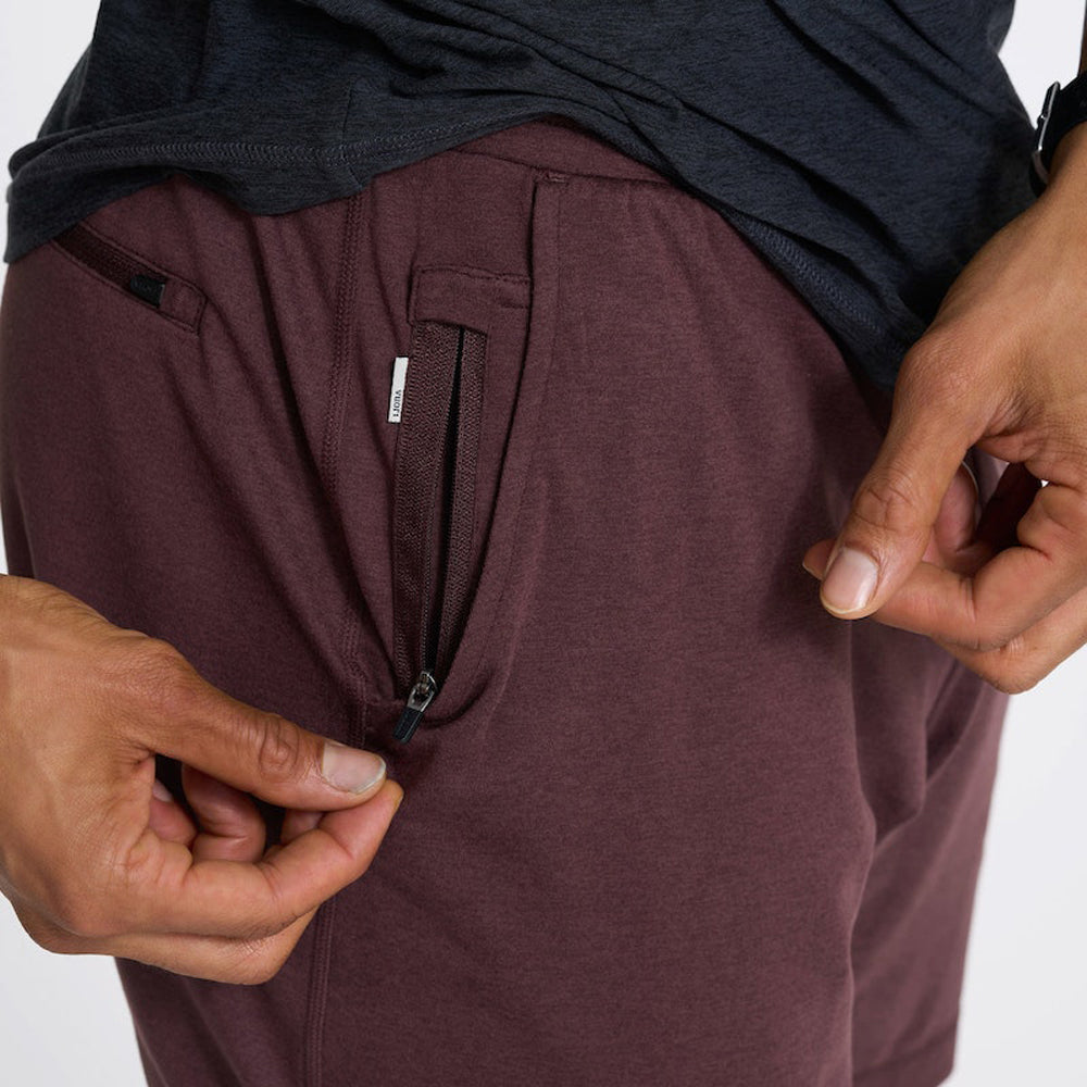 Vuori Ponto Short HCH-ChestnutHeather XL