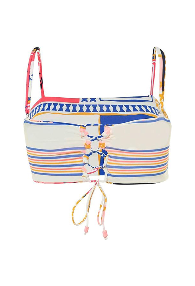 Maaji Reversible Bikini Top AZUL L