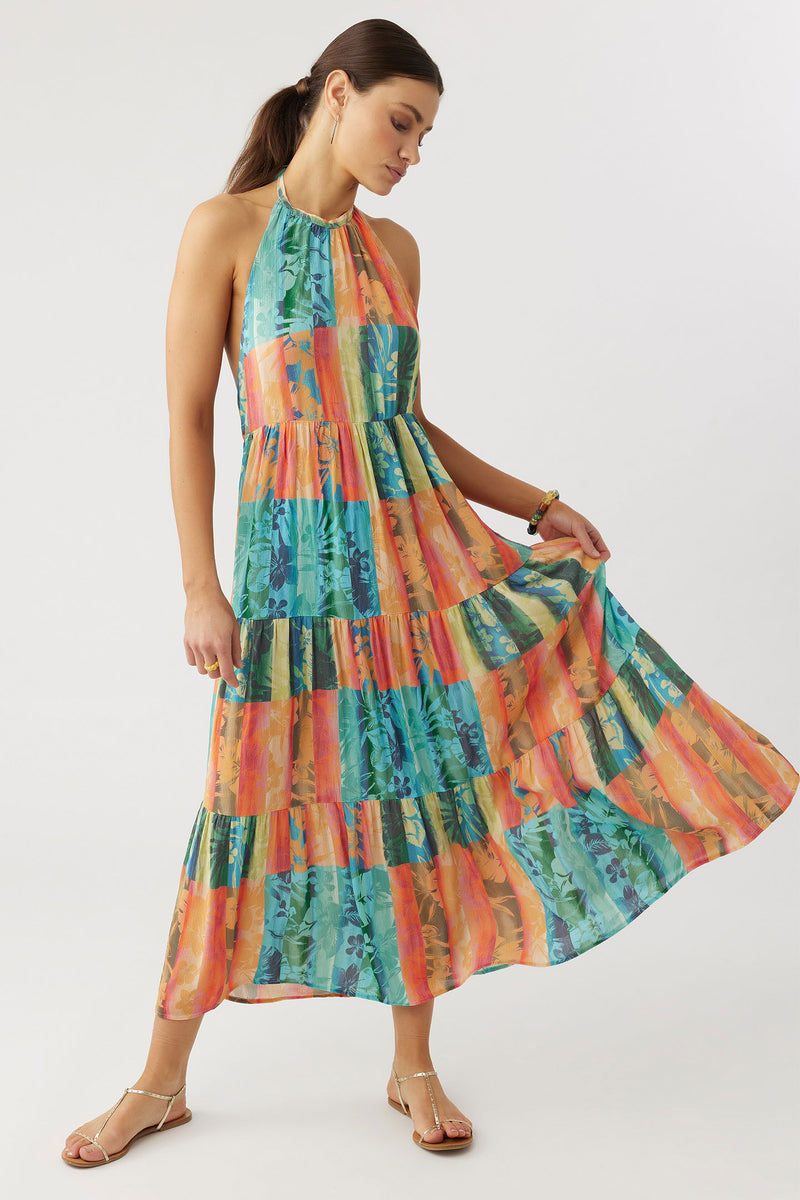O'Neill Jennifer Dress MUL S