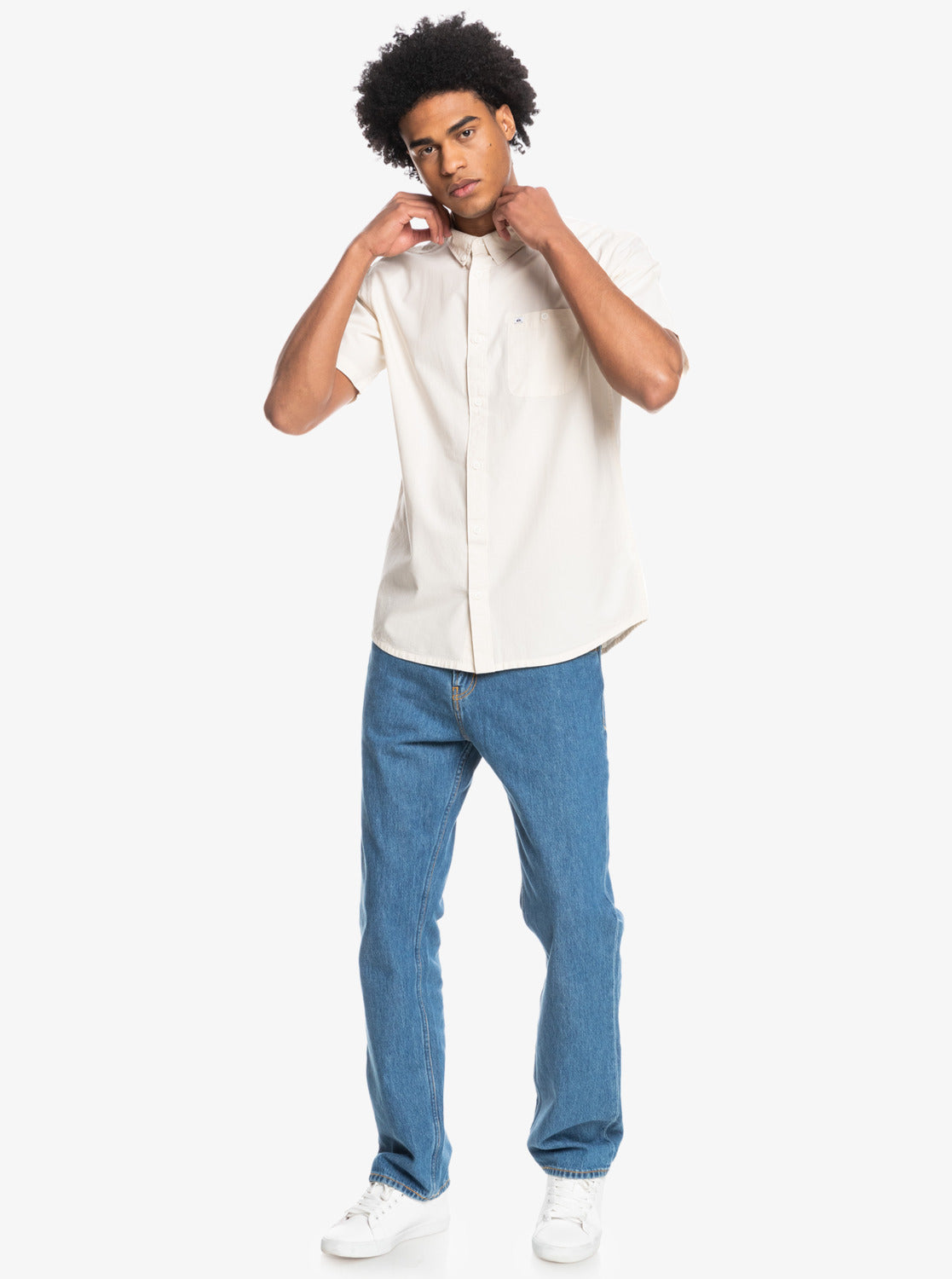 Quiksilver Winfall SS Woven WDW0 XL