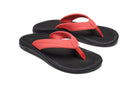 Olukai Ohana Womens Sandal HC40-Hot Coral-Black 9