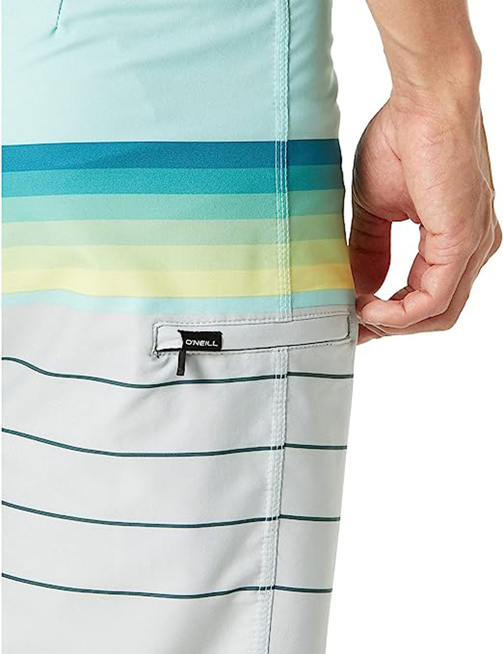 O'Neill Hyperfreak Heist 21" Boardshorts 2022 FOG 28