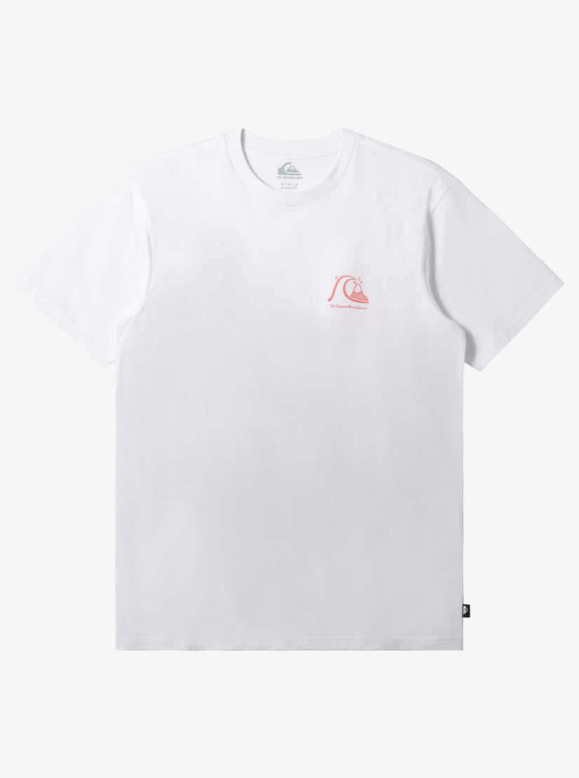 Quiksilver The Original Boardshort SS Tee WBB0 S
