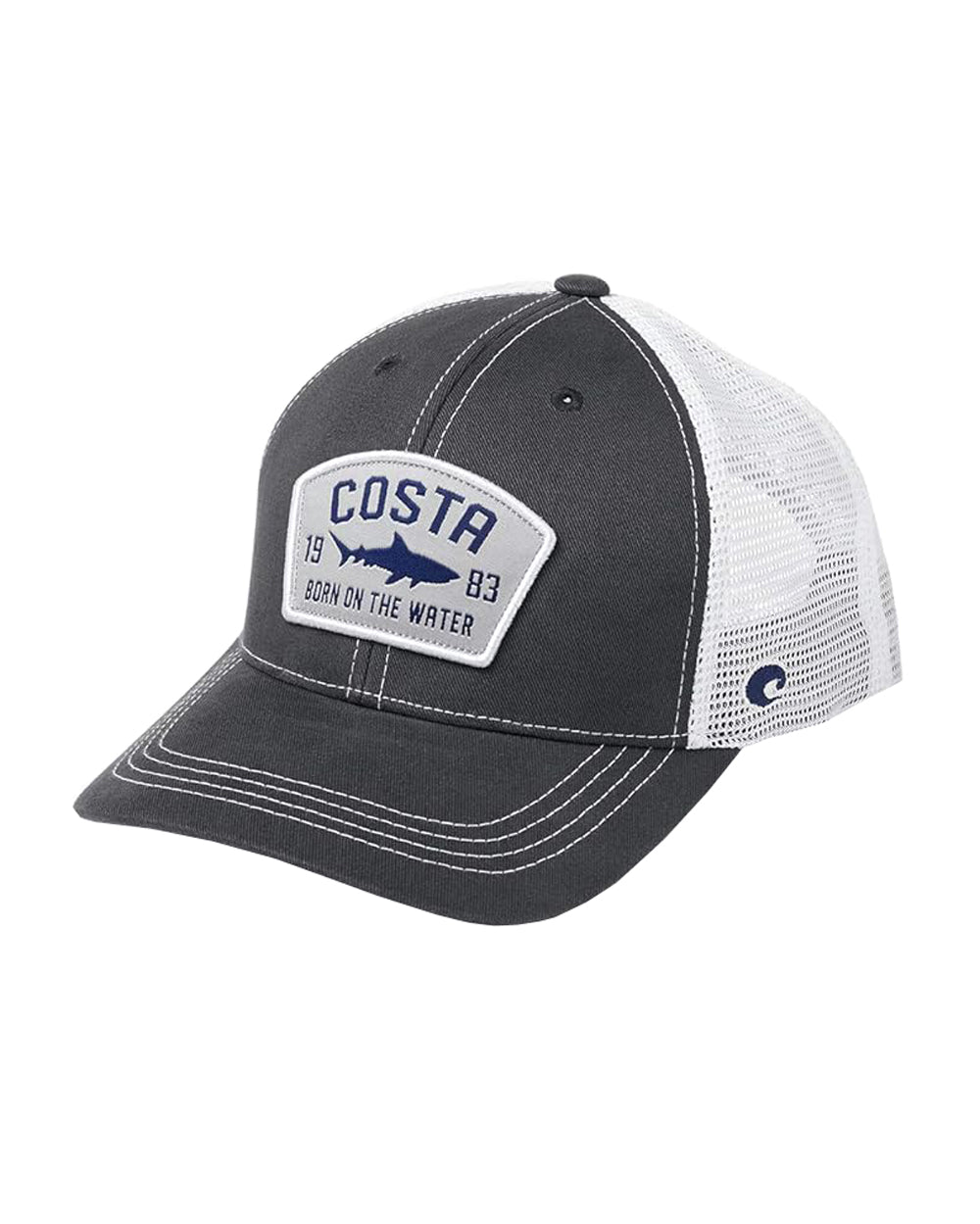 Costa Del Mar Chatham Twill Shark Trucker