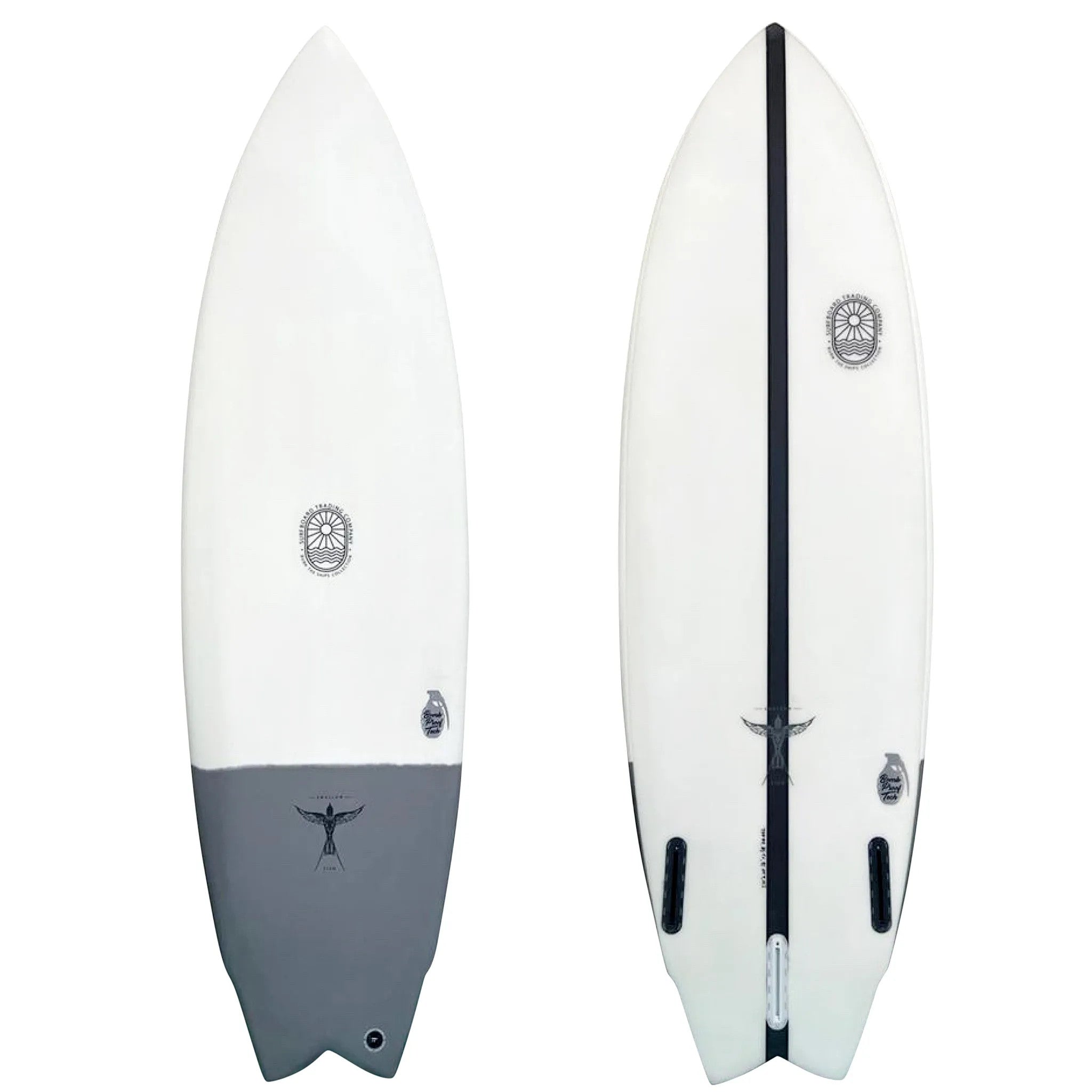 Surfboard Trading Co Swallow Fish BPT 5ft8in