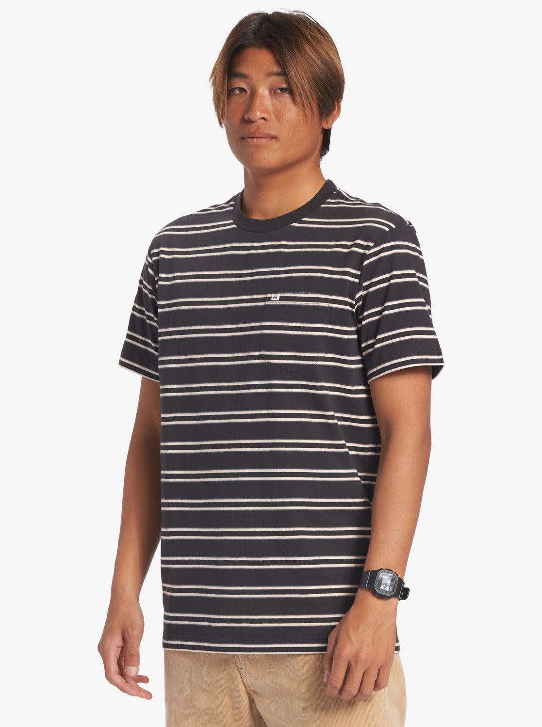 Quiksilver Cruiser SS Pocket Tee KTA9 M