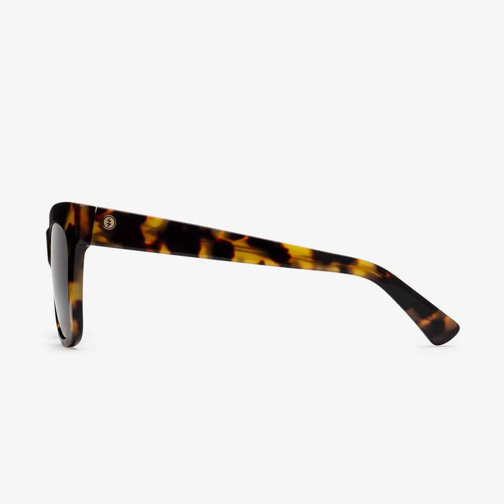 Electric Capri Polarized Sunglasses Gloss Spotted Tort/Grey