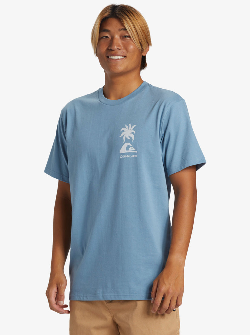 Quiksilver Tropical Breeze SS Tee BKQ0 XL